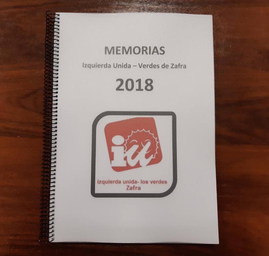 IU- Los Verdes presenta sus «Memorias 2018»
