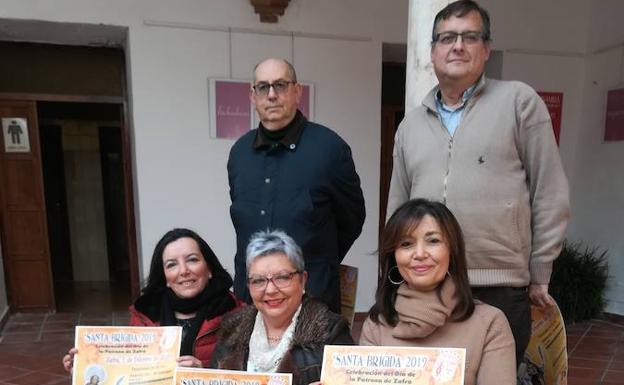 Vuelve el desayuno saludable y la misa extremeña por Santa Brígida
