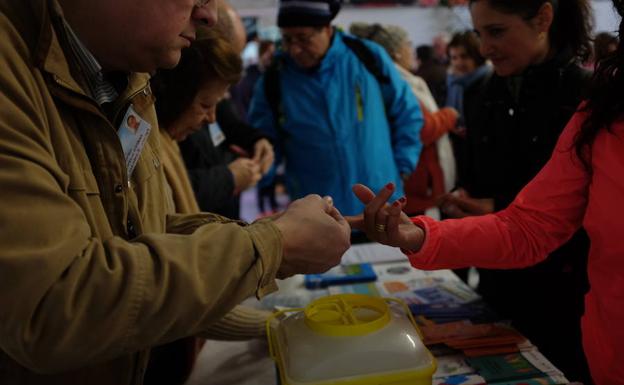 El desayuno saludable realiza 270 mediciones de azúcar en sangre