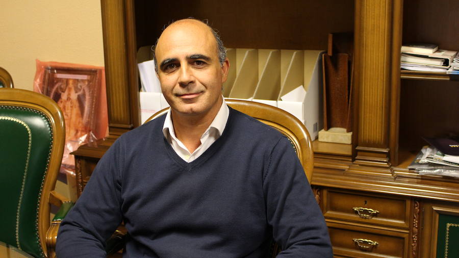 José Carlos Contreras anuncia su intención de repetir como alcalde por el PSOE
