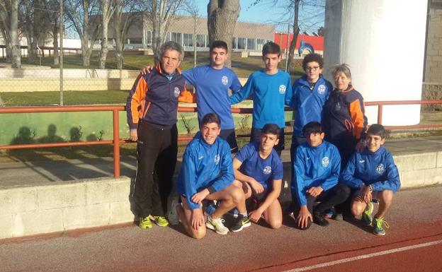 El Club de atletismo Sub-16 de Zafra se clasifica para los Campeonatos de España