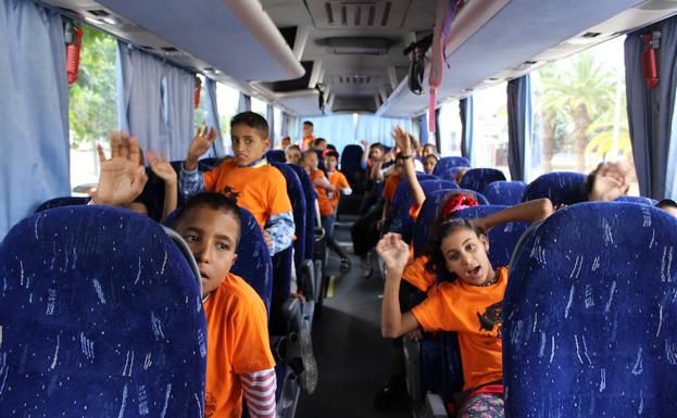 Acción Sahara Zafra comienza la campaña «Caravana por la Paz»