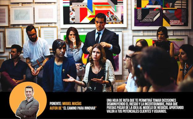 Un taller para tratar el camino del emprendedor con Miguel Macías