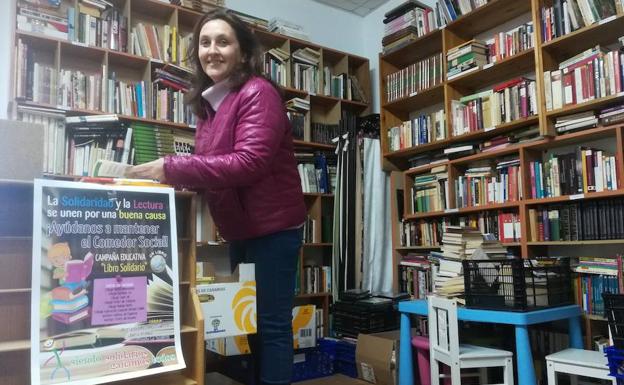 Una campaña de promoción de la lectura llega a los centros escolares con Zafra Solidaria
