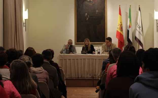 Lectura de textos de José María Cumbreño para el Seminario Humanístico