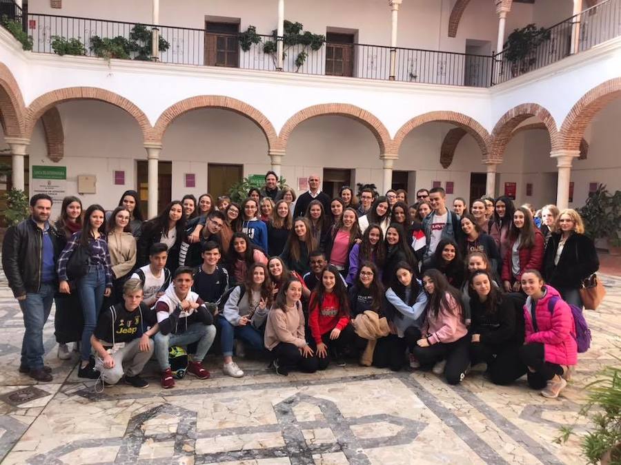 Estudiantes de Rambouillet visitan Zafra