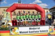 Siete corredores del Bicicletas Extremadura disputarán este fin de semana el Memorial Sanroma