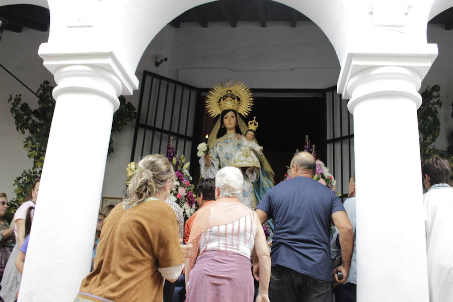 Las elecciones generales coinciden con la Romería de Zafra