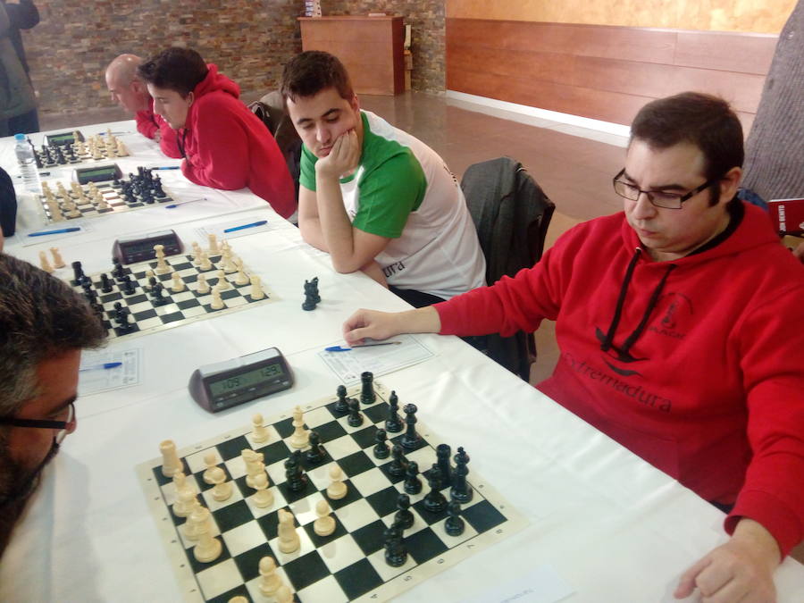 Nueva victoria de Pérez Candelario en el Campeonato por equipos de Extremadura