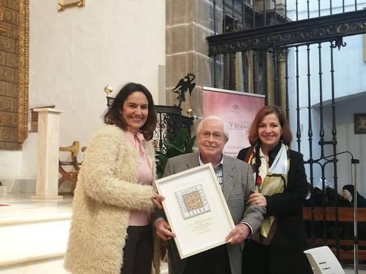 Homenaje al guía voluntario José Cortés