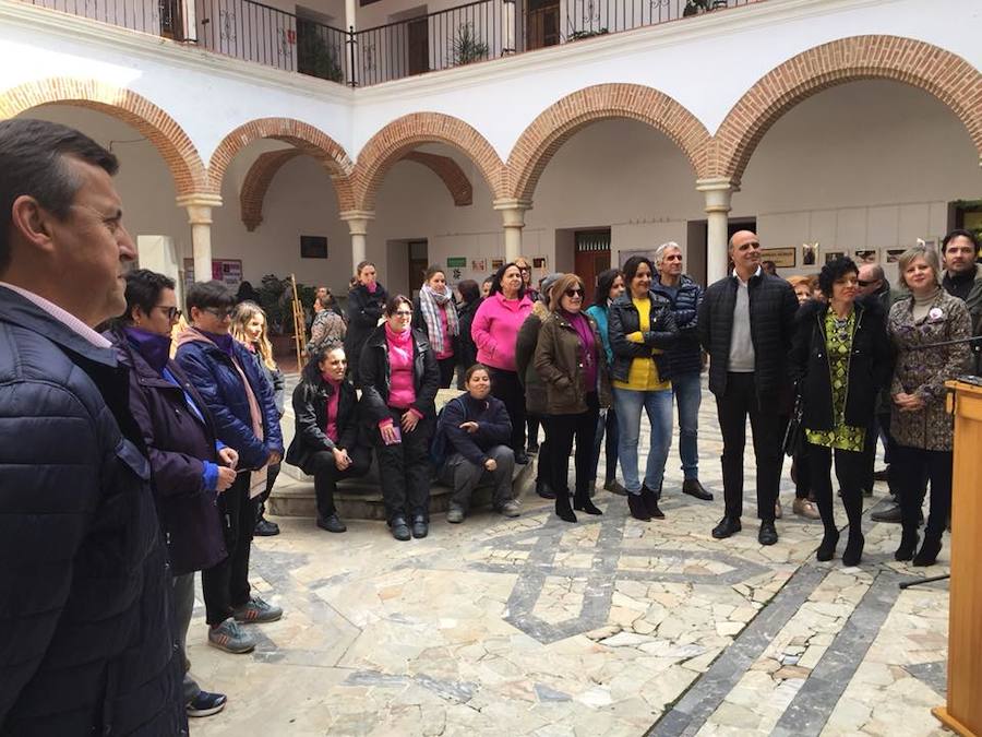 El Consistorio se suma a los actos por el 8M