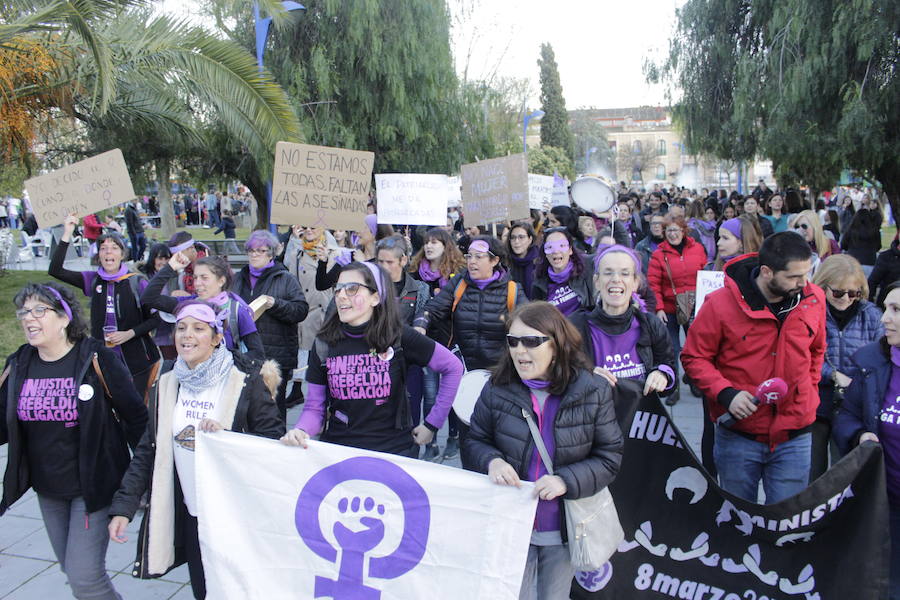 El colectivo Zafra Violeta se une a la huelga feminista