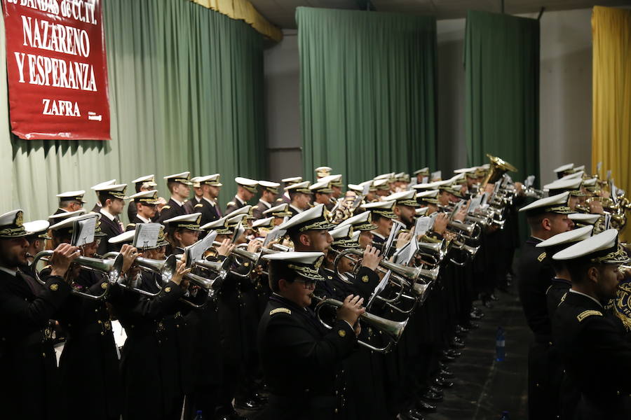 Hoy se celebra el XV Certamen de Bandas y Cornetas «María Santísima de la Esperanza»