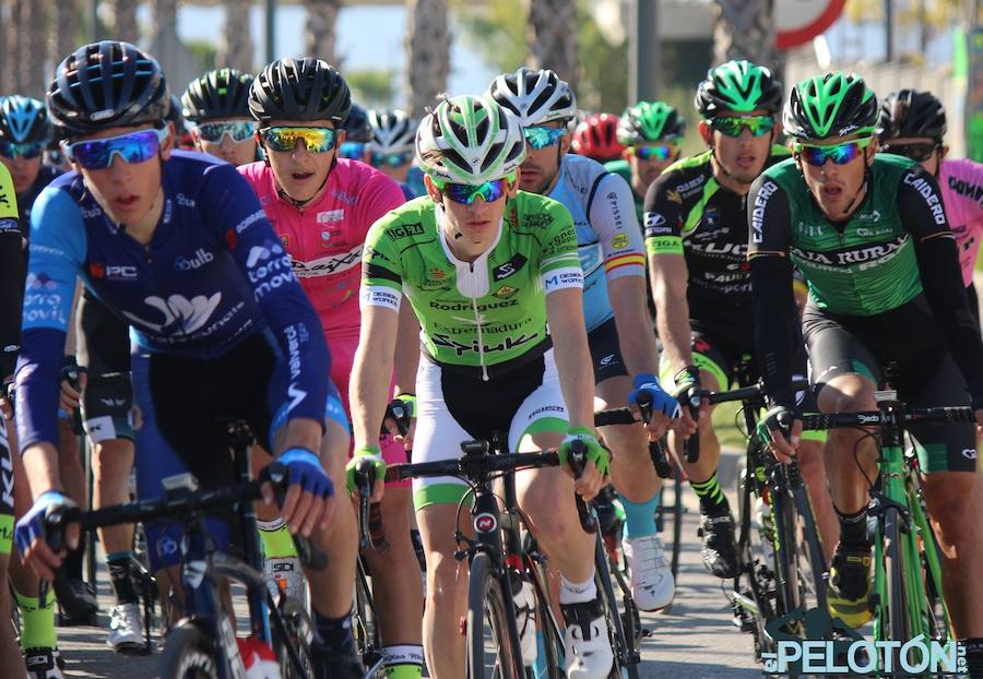 Exigente jornada para el Bicicletas Rodríguez-Extremadura en el Trofeo Guerrita