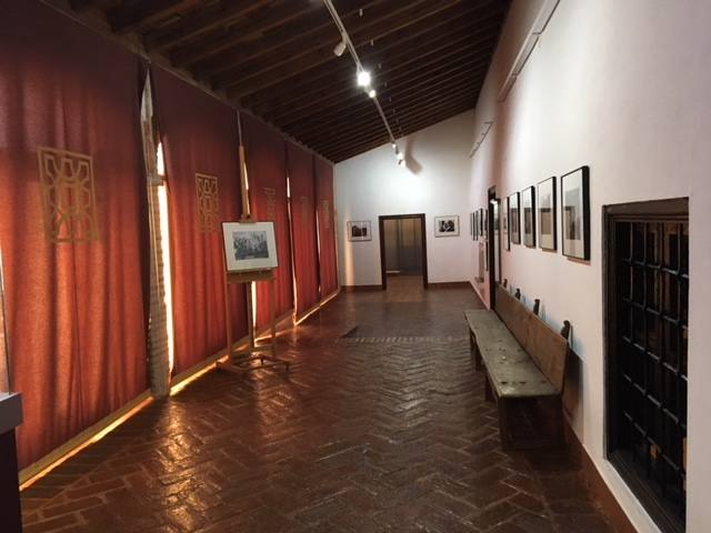 La exposición «Vida contemplativa Agustiniana» en Santa Clara