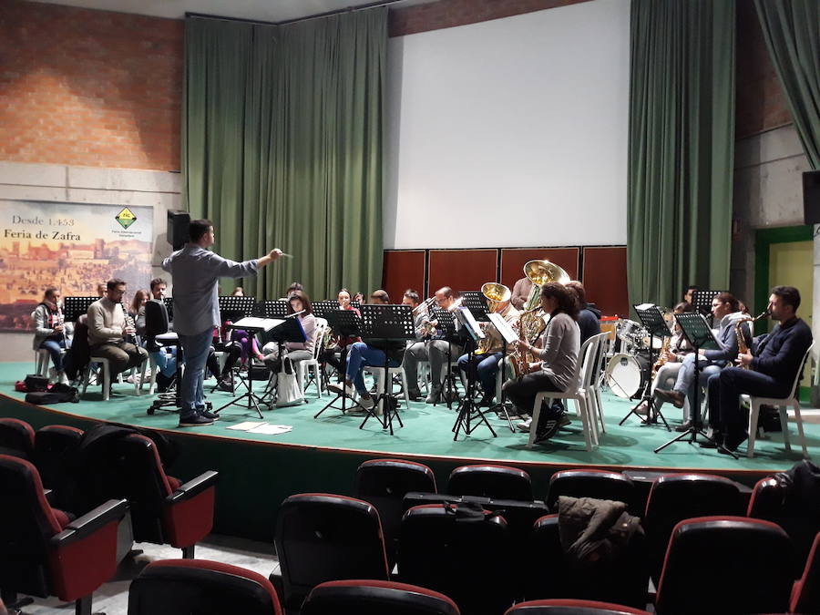 La Banda de Música ofrece un concierto de cuaresma en la Parroquia de la Candelaria
