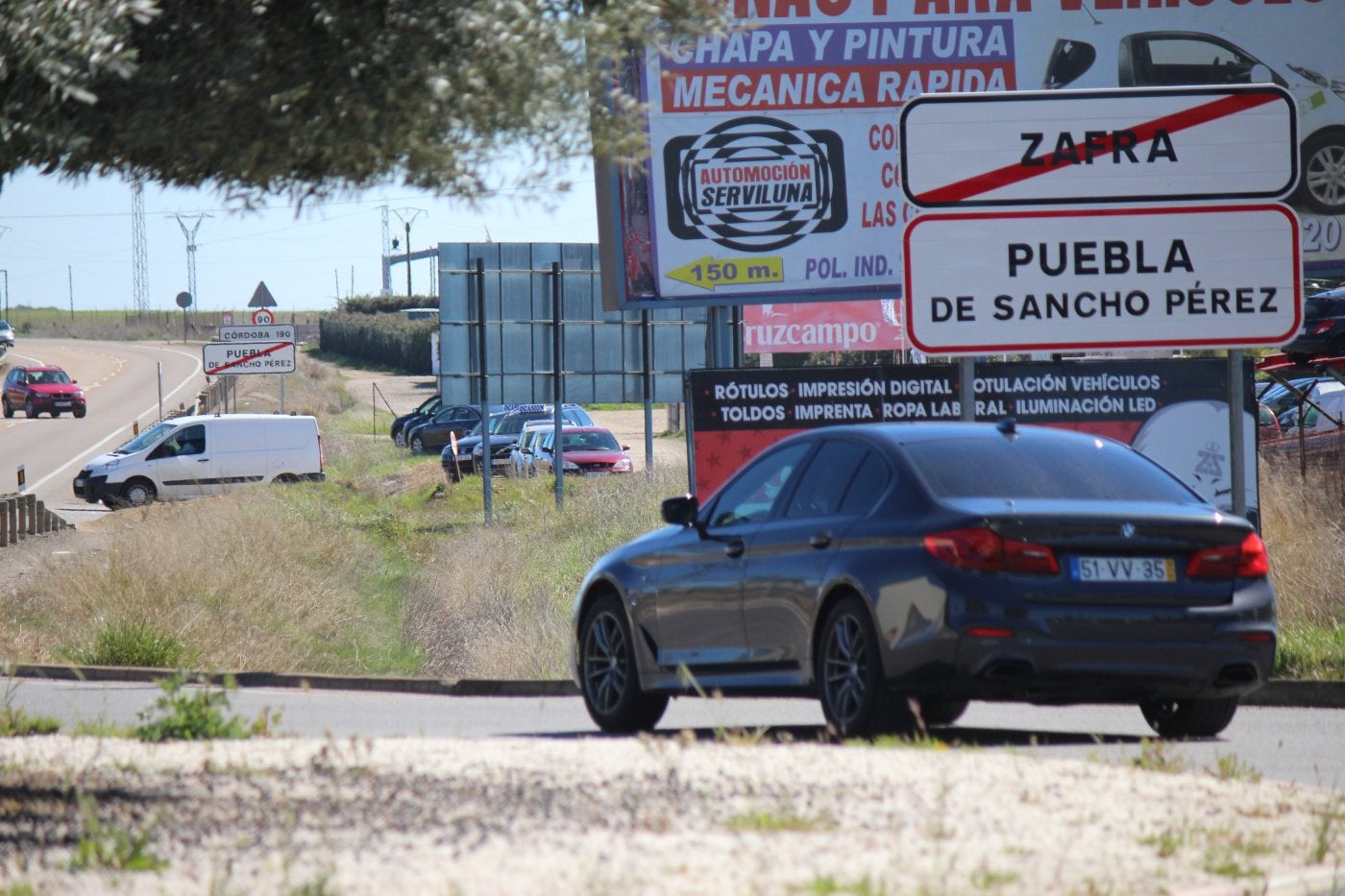 Puebla de Sancho Pérez reclama su territorio