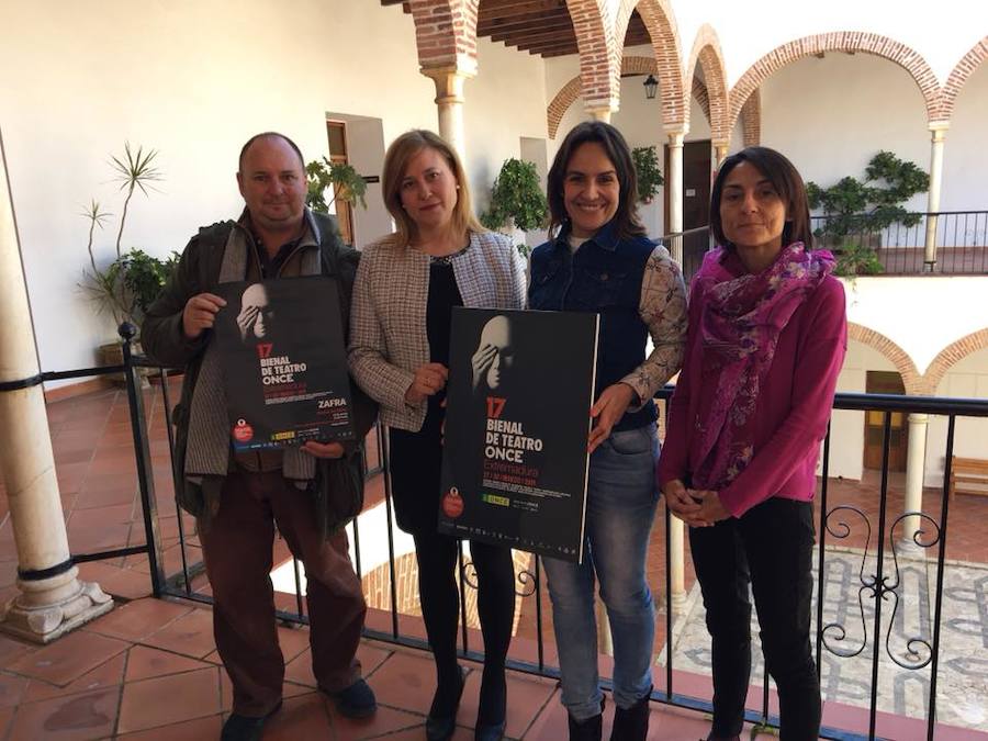 La XVII Bienal de la ONCE llega a la ciudad el día 29 de marzo