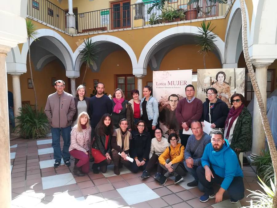 La exposición «Lorca mujer. El universo femenino de Federico» se podrá visitar hasta el 29 de marzo
