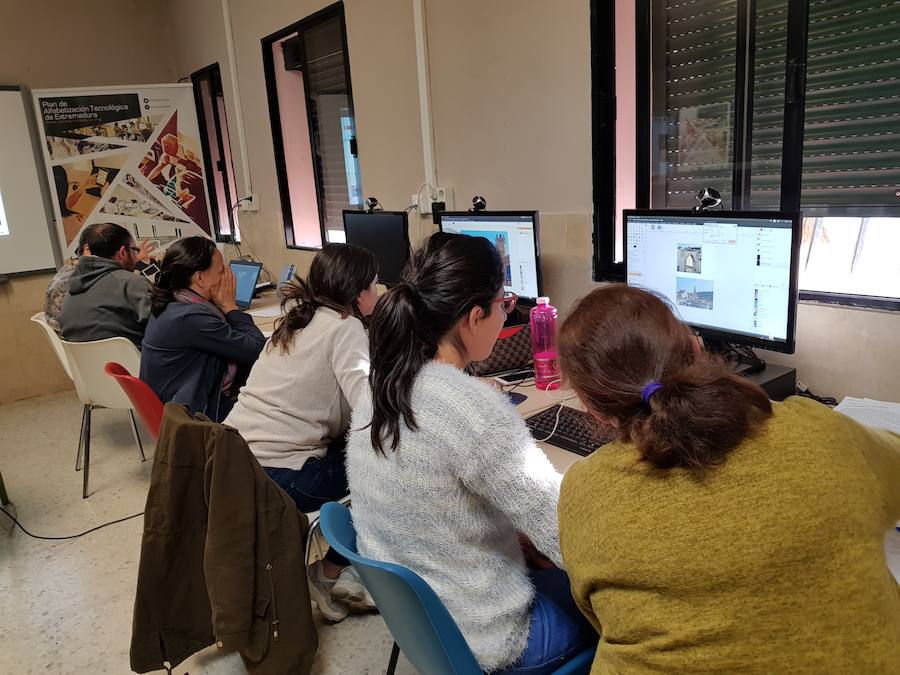 El NCC de Zafra participa en la Semana All Digital