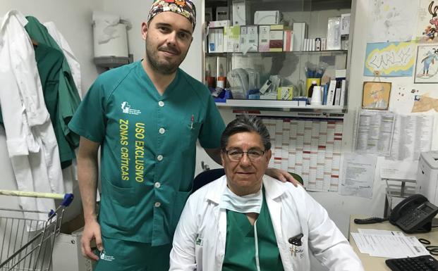 El Servicio de Otorrinolaringología del Hospital de Zafra realiza por primera vez tres implantes osteointegrados
