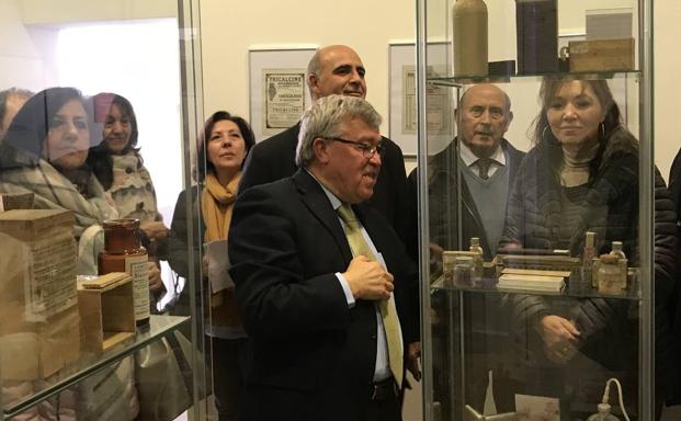 Los medicamentos de hace 100 años pueden contemplarse en el Museo de la Medicina