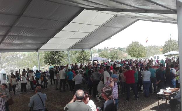 Este domingo se celebra el tradicional 'Día de La Aleluya' en la ermita de Belén