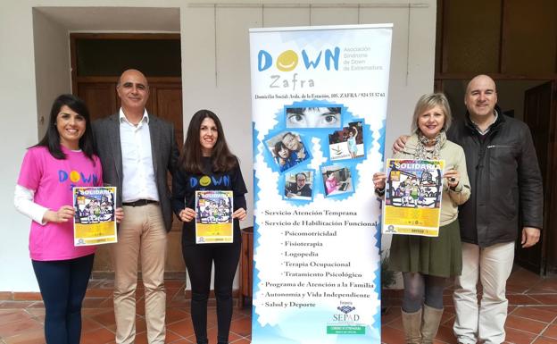 Down celebrará su V Carrera Caminata Solidaria el 1 de mayo