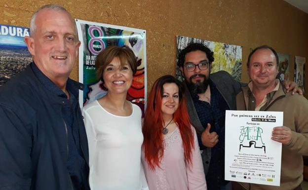 'Zafra Canta' inundará de música góspel la plaza del Corazón de María el próximo sábado