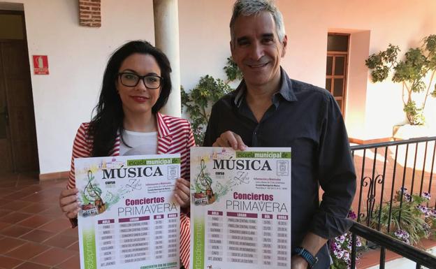 Los alumnos de la Escuela de Música volverán a ofrecer sus Conciertos de Primavera