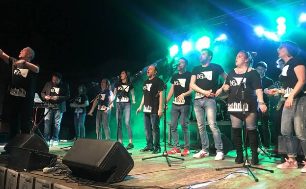 Zafra Canta consiguió reunir a unos 100 participantes en su primera edición