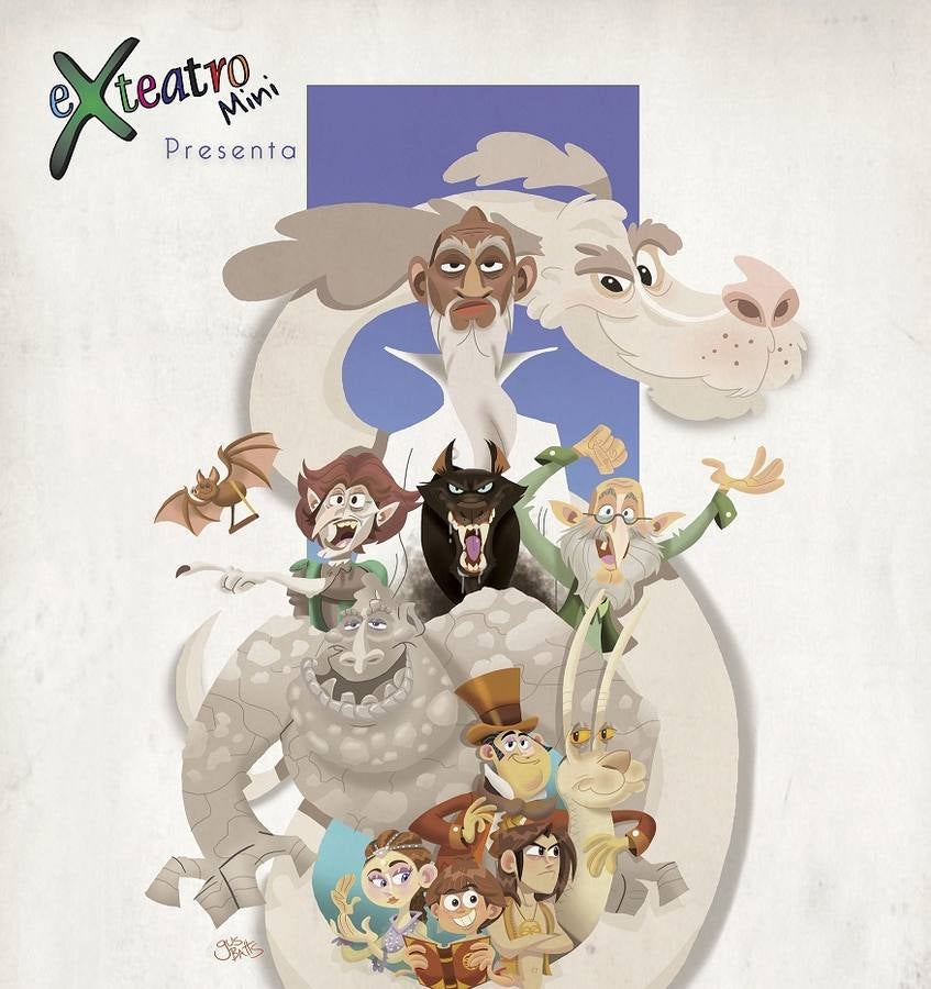 Exteatro Mini llevará a escena 'La Historia Interminable'