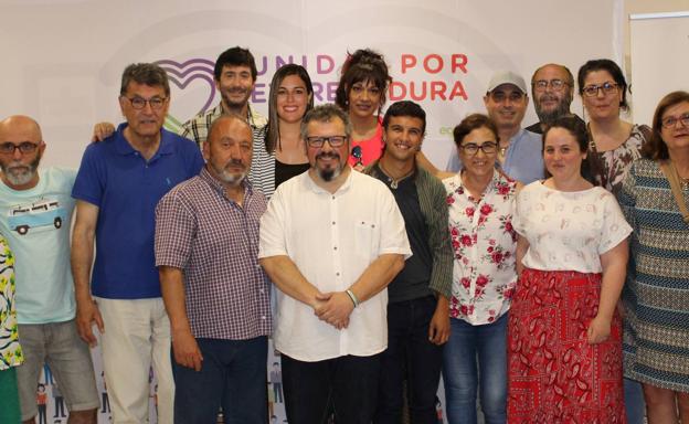 Unidas por Zafra-Izquierda Unida presenta su candidatura y el proyecto que tiene para Zafra