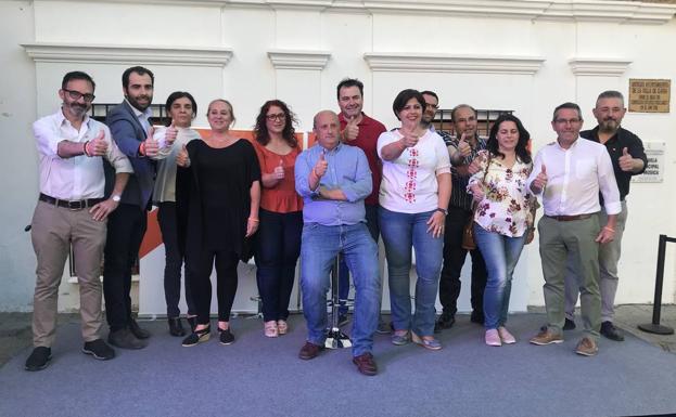 Ciudadanos presentó su candidatura para Zafra de cara al próximo 26M