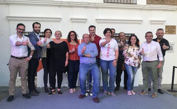 Ciudadanos presentó su candidatura para Zafra de cara al próximo 26M