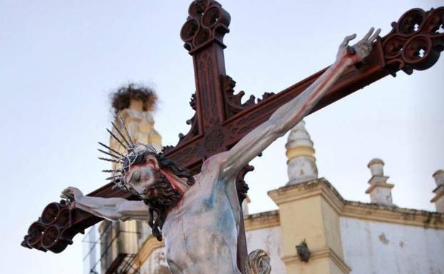 El Cristo del Rosario será trasladado este viernes a la Candelaria