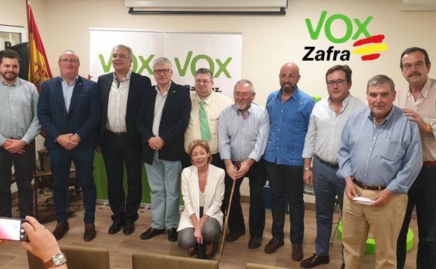 Juan Peinado candidato a la Alcaldía de Zafra por VOX