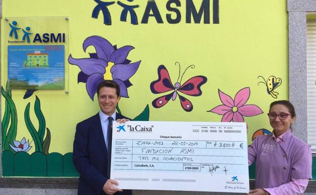 La Fundación ASMI podrá construir durante el verano su Aula Multisensorial