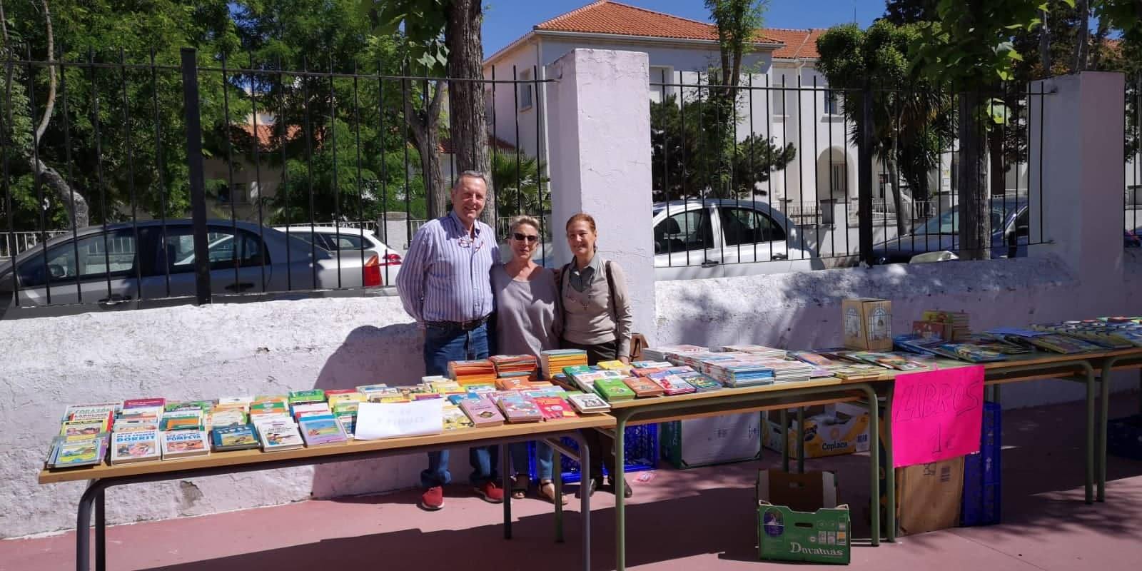 Gran aceptación de la campaña Libro Solidario de Zafra Solidaria en los ocho centros educativos