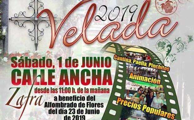 La calle Ancha vuelve a celebrar su velada a beneficio del alfombrado para el Corpus