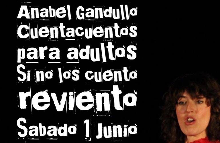 Anabel Gandullo ofrecerá una sesión de cuentacuentos para adultos en Atenea