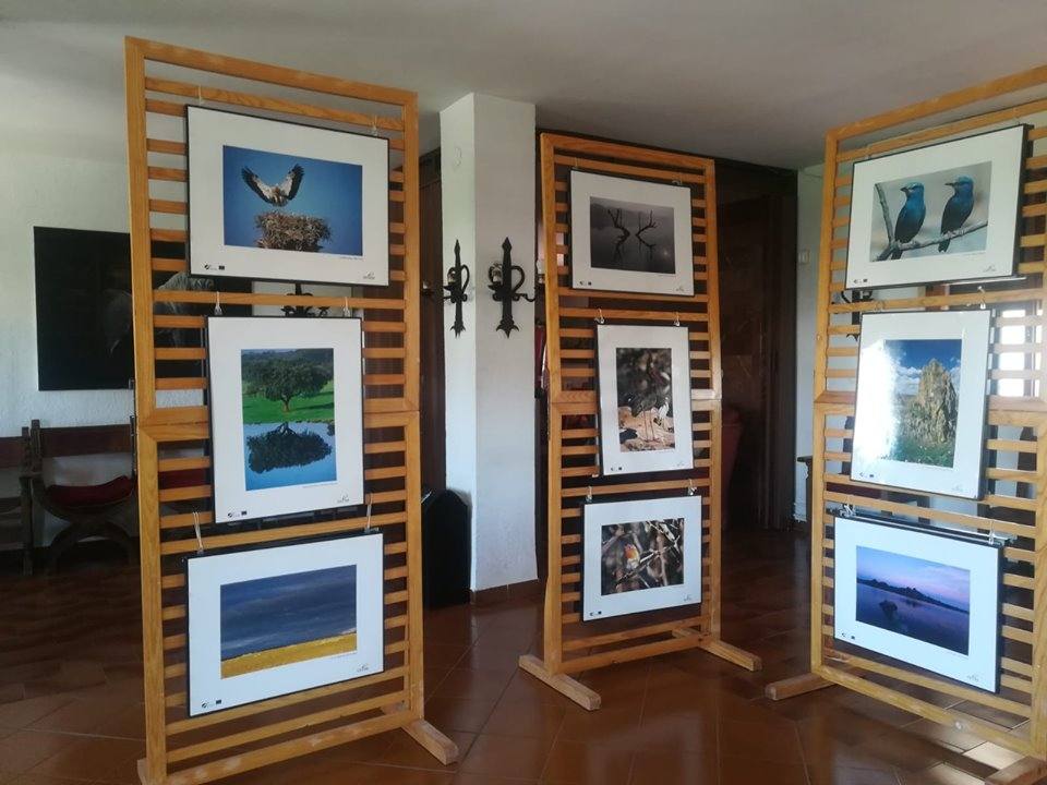 Abierta en el Hogar de Mayores la exposición fotográfica 'Espacios naturales de Extremadura'