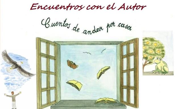 Nando Juglar trae sus cuentos a la biblioteca
