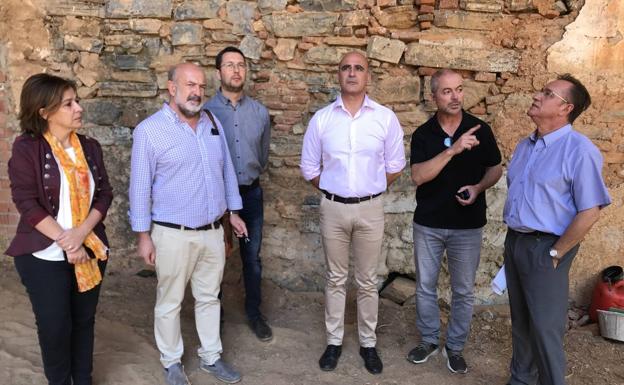 La primera fase de las obras en la Iglesia del Rosario ya está en marcha