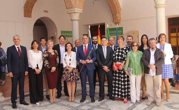 José Carlos Contreras Asturiano investido alcalde de Zafra por segunda vez consecutiva