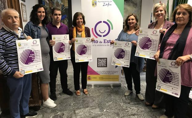 Las empresas de Zafra se suman al Ayuntamiento al Pacto de Estado Contra la Violencia de Género