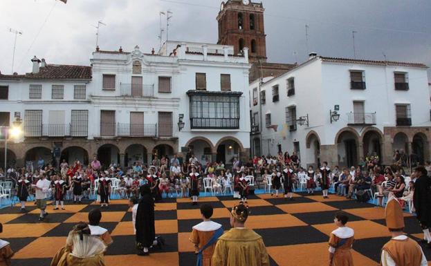 El ajedrez es uno de los grandes protagonistas en el primer fin de semana De la Luna al Fuego