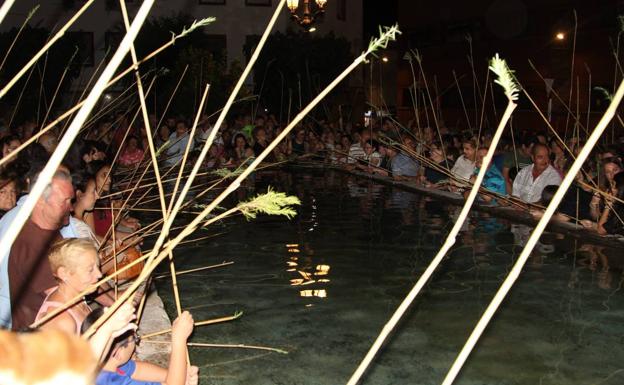 La 'Mojá de varas' dará paso a la noche mágica de San Juan