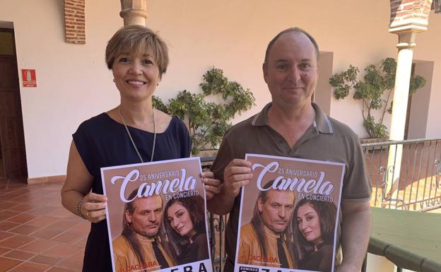 Camela y Los Mojinos Escozíos cabezas de cartel de los conciertos previos a la Feria de Zafra