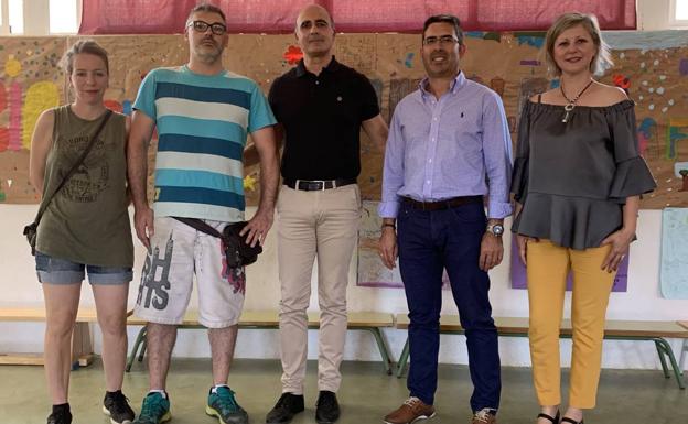 Los Espacios Educativos Saludables vuelven este verano al Germán Cid con 40 niños y niñas